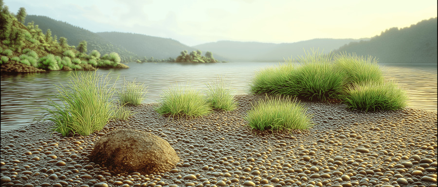 Lakeside Grasses puzzle preview